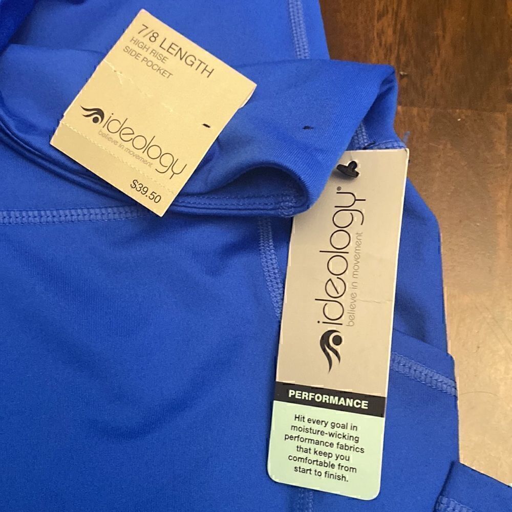 NWT Bundle Ideology Side Pocket Compression Perfo… - image 4